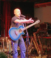 Kabarettist Frank Fischer